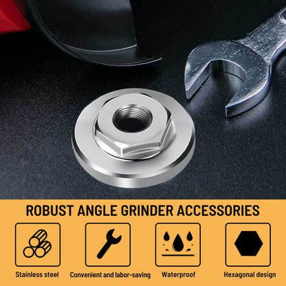 (🔥Last Day Promotion  - 50% off)100-Type Angle Grinder Nuts